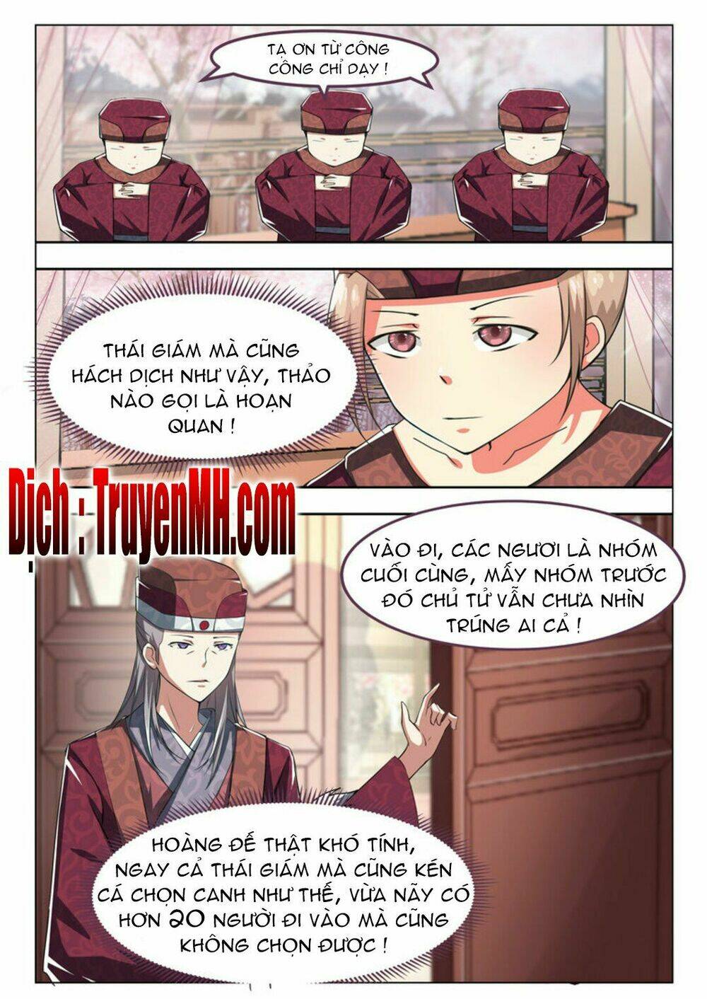 hoàng đế trung nhị bệnh chapter 2 4