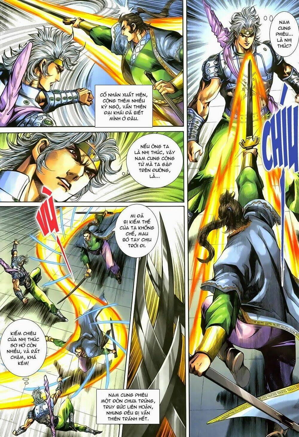 thần binh tiền truyện 3 - loạn thế anh hùng thiên chapter 5 9