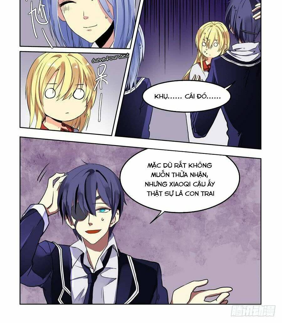 khúc cuồng tưởng của ta và nàng sau khi biến thân chapter 69 4