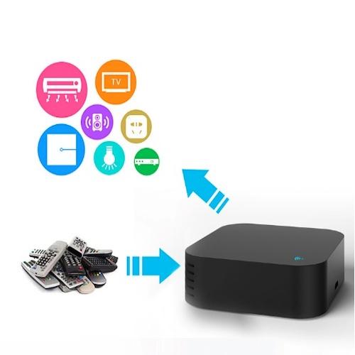 Thiết Bị Điều Khiển Thông Minh Nhà Cửa WIFI IR, Học Lệnh Remote Gia Dụng (đạt chuẩnROHS CE FCC) ️ FREESHIP ️