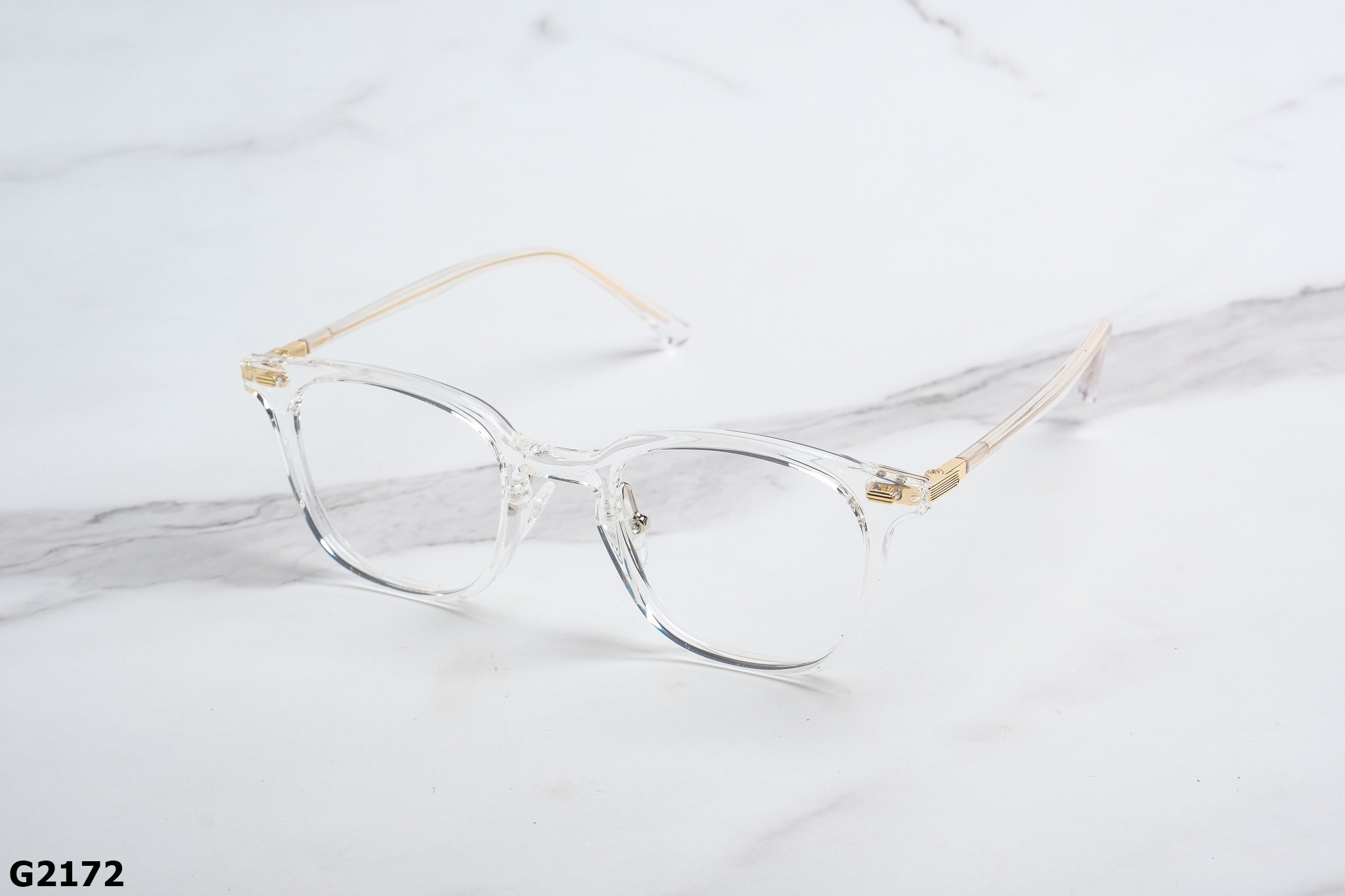 Gọng Kính Vuông Nhựa TR G2172