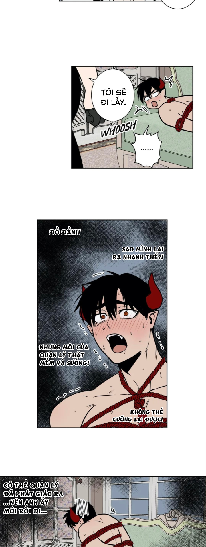 cuộc sống 2 mặt của quỷ vương chapter 35 8