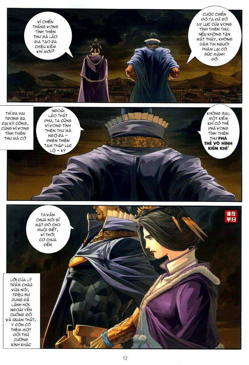 ôn thuỵ an quần hiệp truyện chapter 57 10