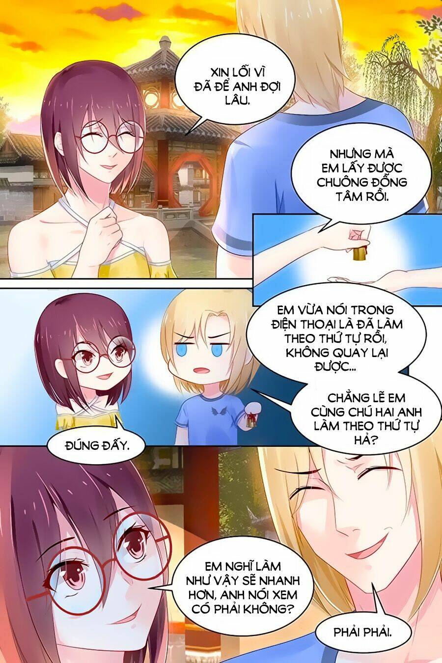 danh môn thiên hậu chapter 87 2