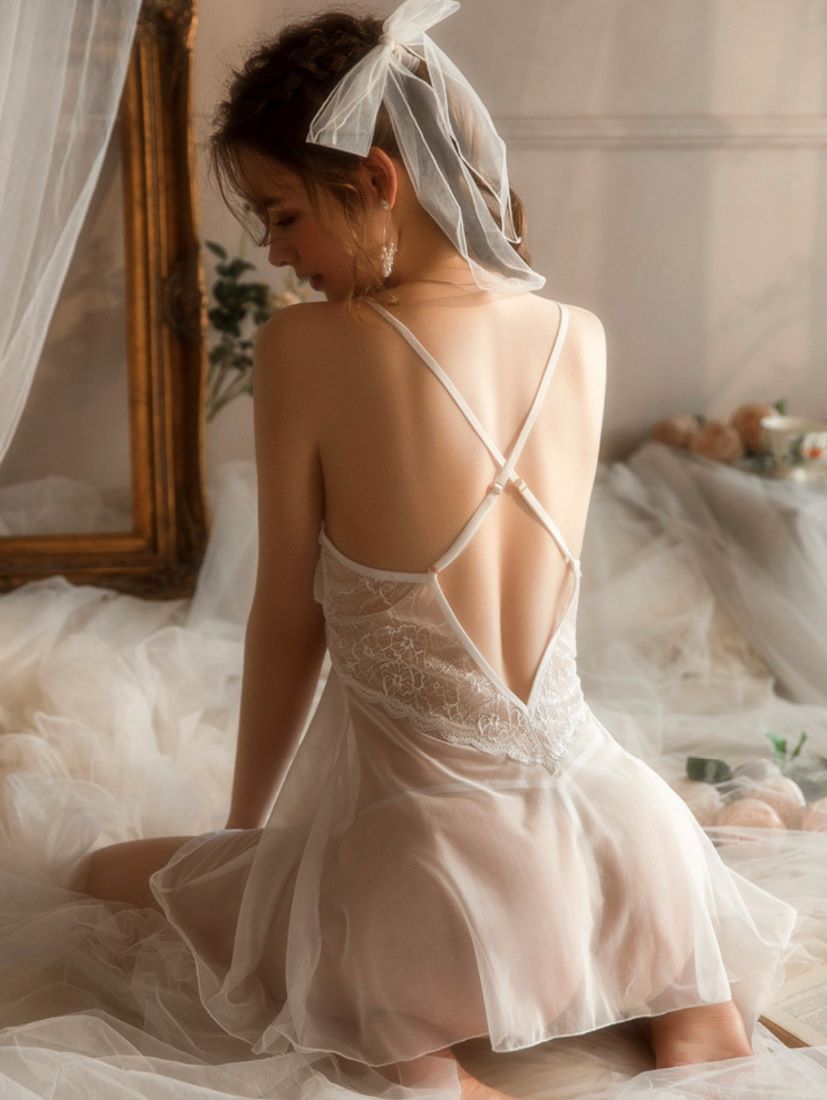Váy Ngủ Xuyên Thấu - B.Lingerie