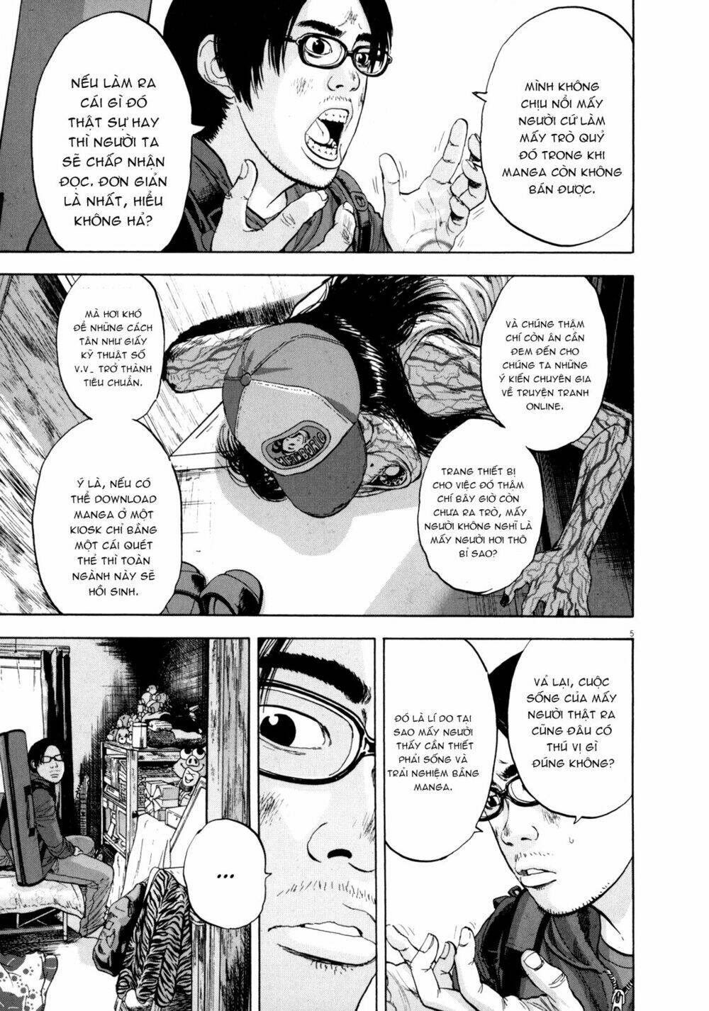 tôi là người hùng chapter 15 5