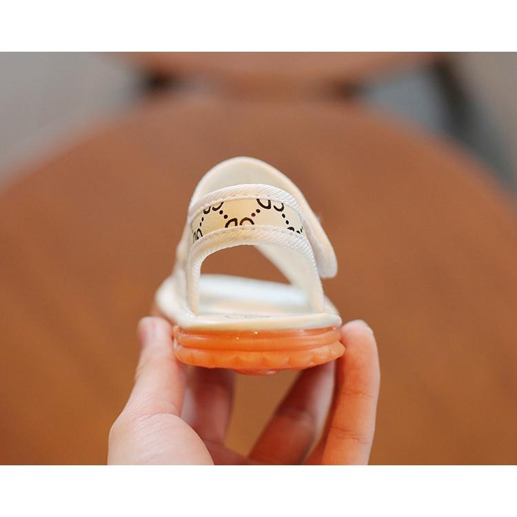 Sandal tập đi cho bé trai phong cách thể thao năng động có còi kêu