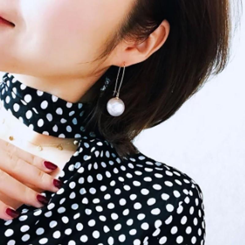 Bông tai dáng dài phong cách retro thời trang cho nữ