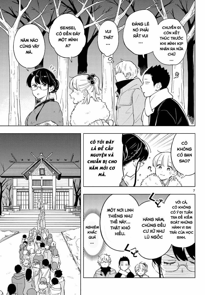 sensei wa koi o oshie rarenai chapter 13 7