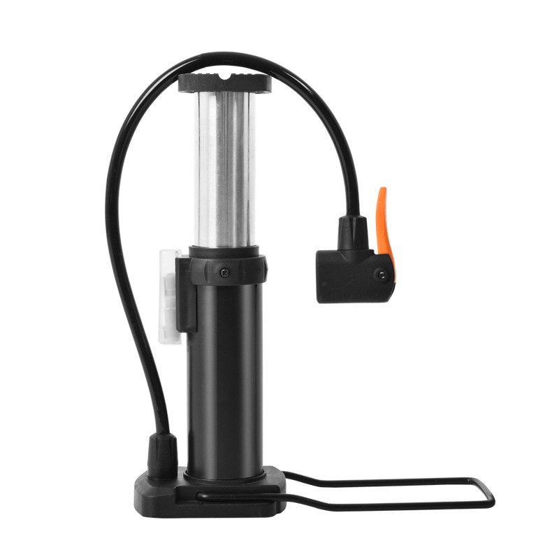 Bơm Xe Đạp Chân Đứng Pump Có Đồng Hồ Đo Áp Suất