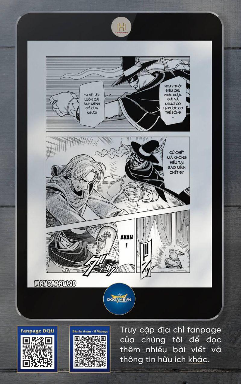 dragon quest - dũng giả avan và ngục viêm ma vương chapter 26 6