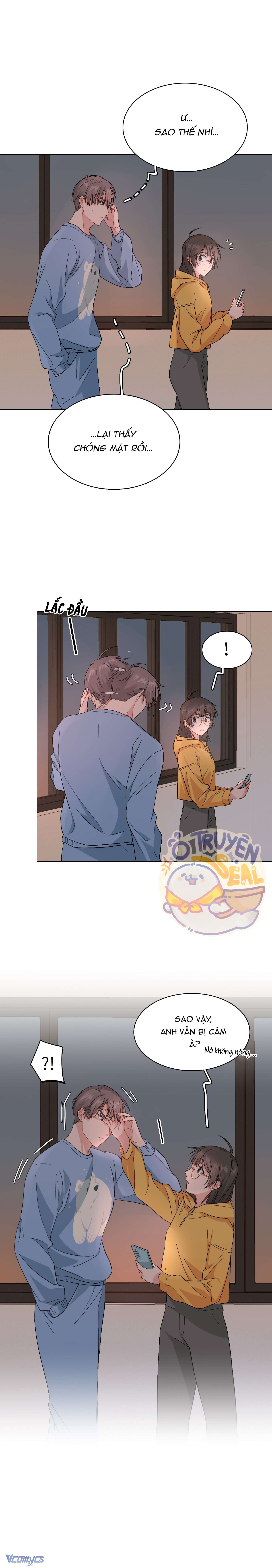 bạn cùng phòng tôi là bá tổng truyện hư cấu chapter 11 1