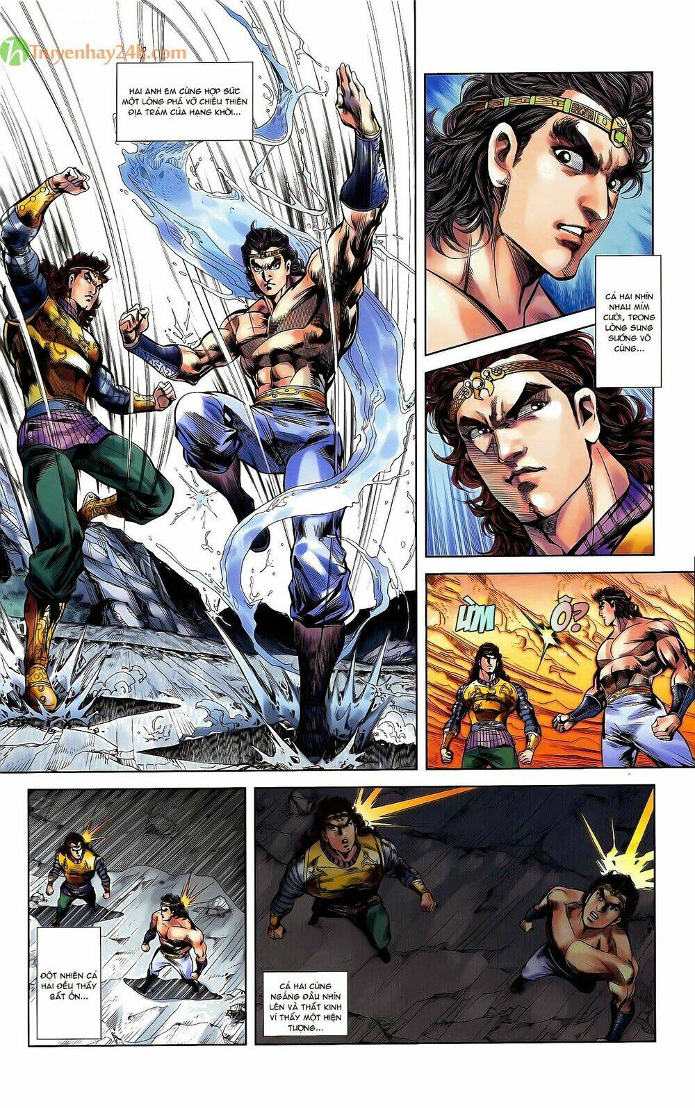 thiên tử truyền kỳ 2 - tần vương doanh chính chapter 38 24