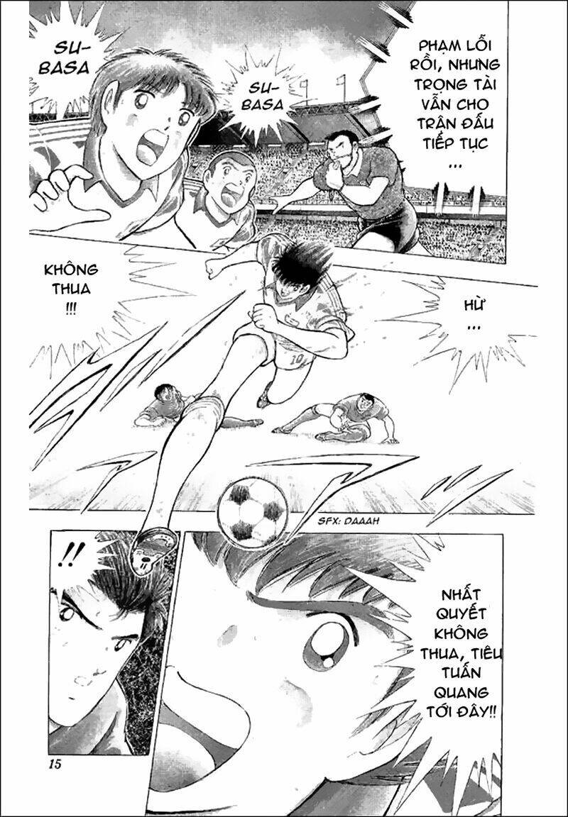 captain tsubasa world youth - hậu tsubasa chapter 33 12
