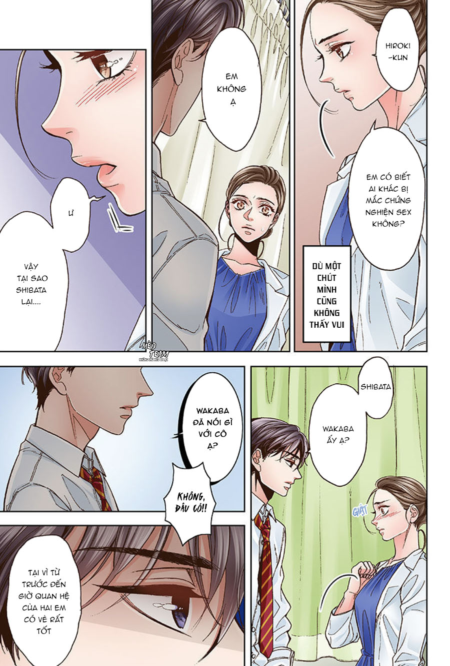 yanagihara-kun bị bệnh nghiện sex chapter 8 18