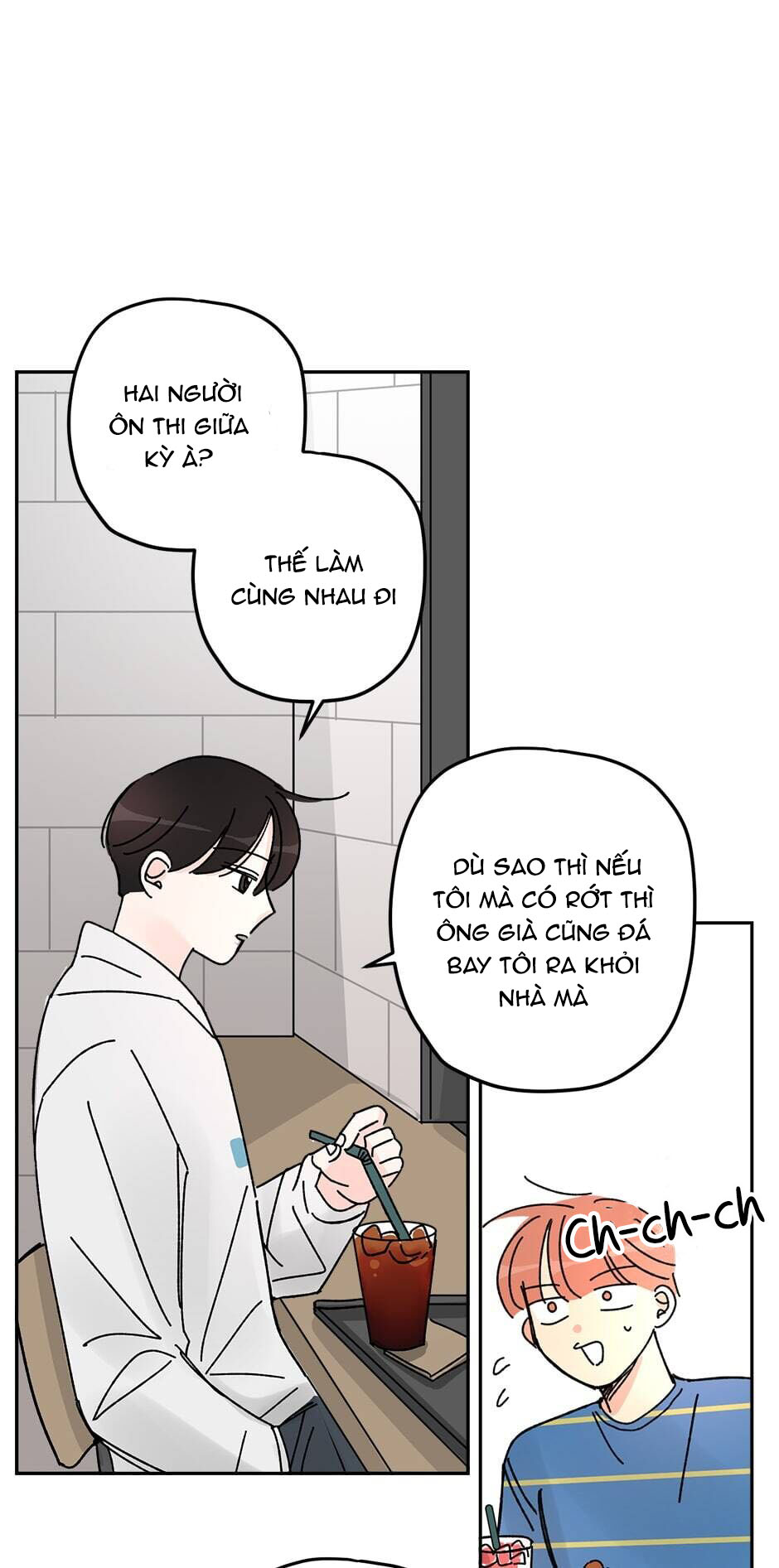 giữa chúng ta là gì chapter 20 11