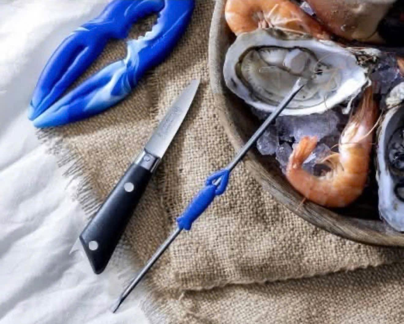 Bộ dụng cụ ăn hải sản 14 món Thiers France siêu xịn hàng chính hãng