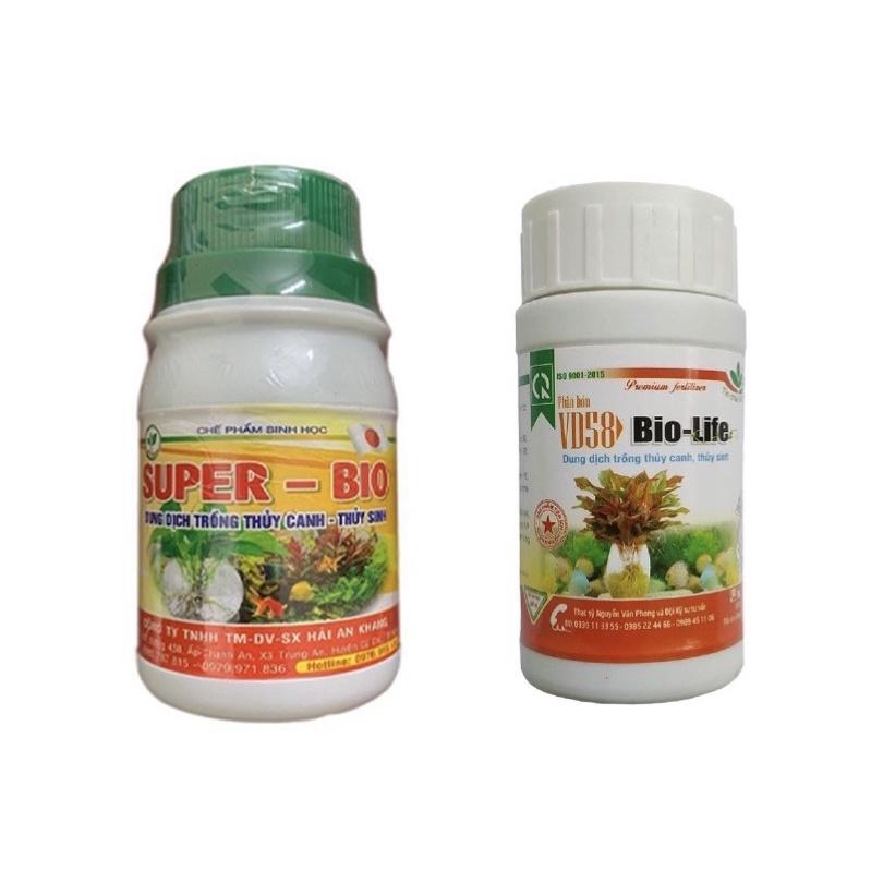 DUNG DỊCH TRỒNG THỦY CANH, THỦY SINH