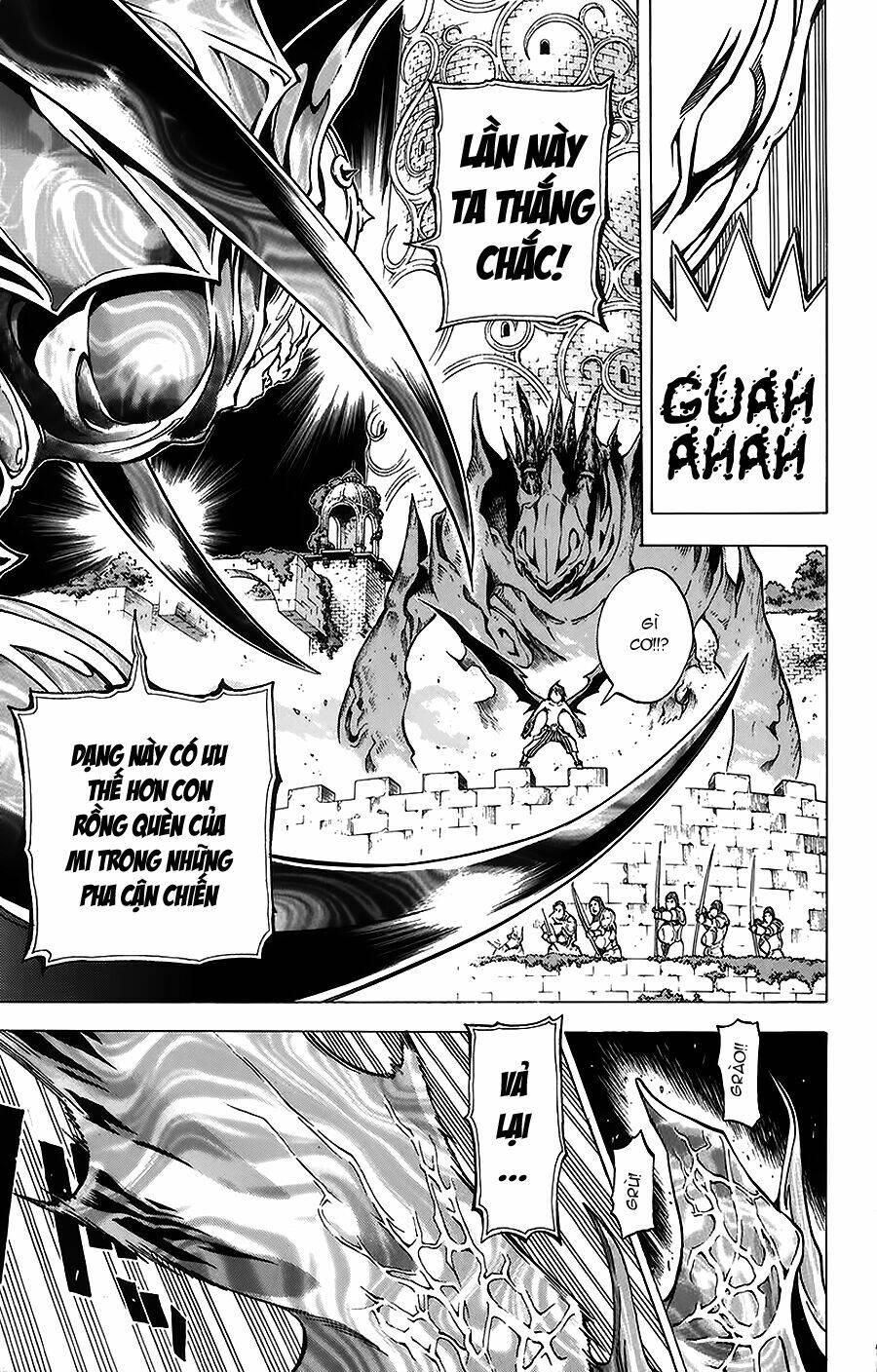 rồng xanh grado chapter 7 5