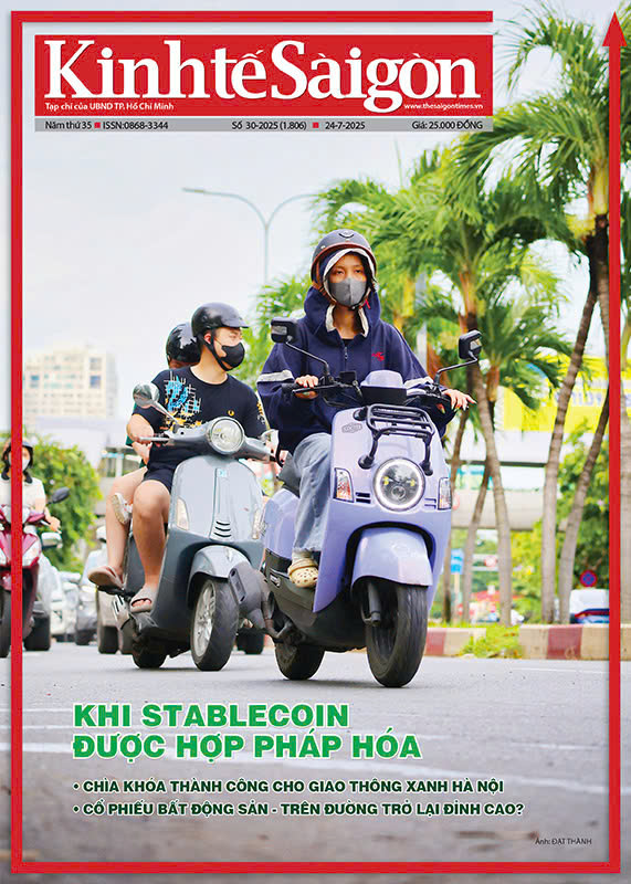 Tạp chí Kinh tế Sài Gòn kỳ số 30-2025
