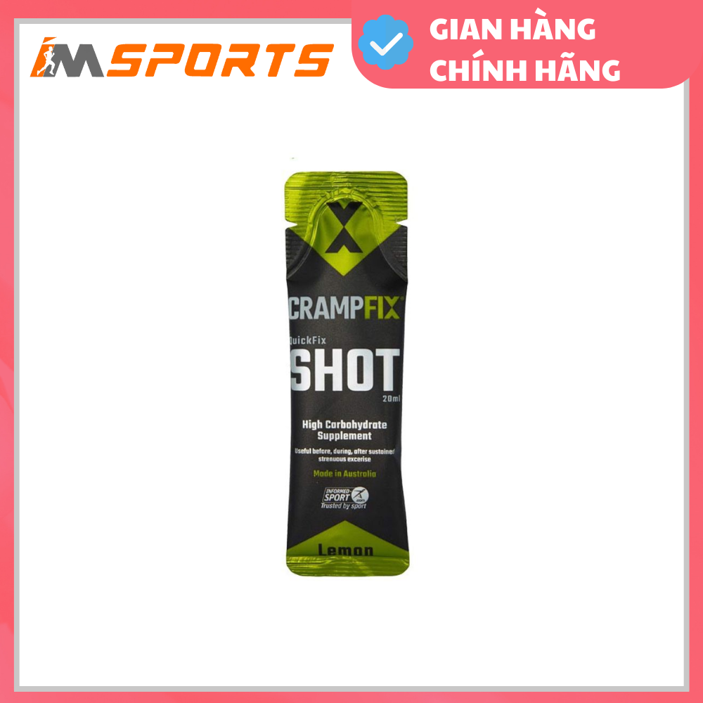 Crampfix Chống Chuột Rút Dạng Gói 20ml