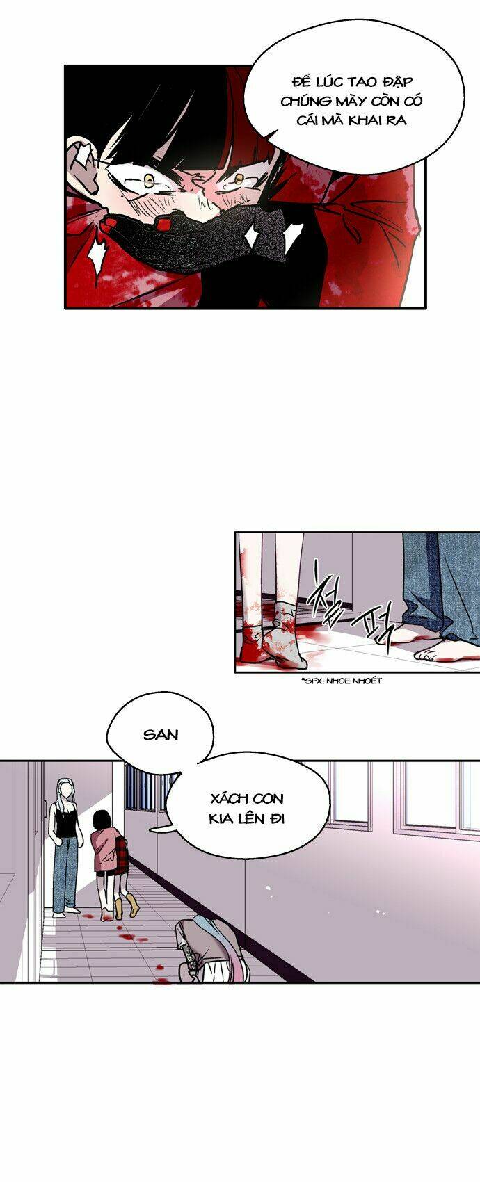 người máy hủy diệt chapter 13 22