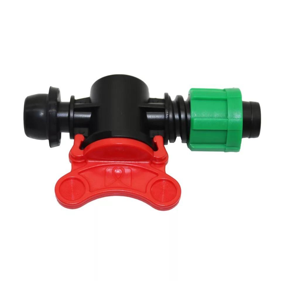 BỘ 10 Van khóa khởi thủy nhỏ giọt 16mm