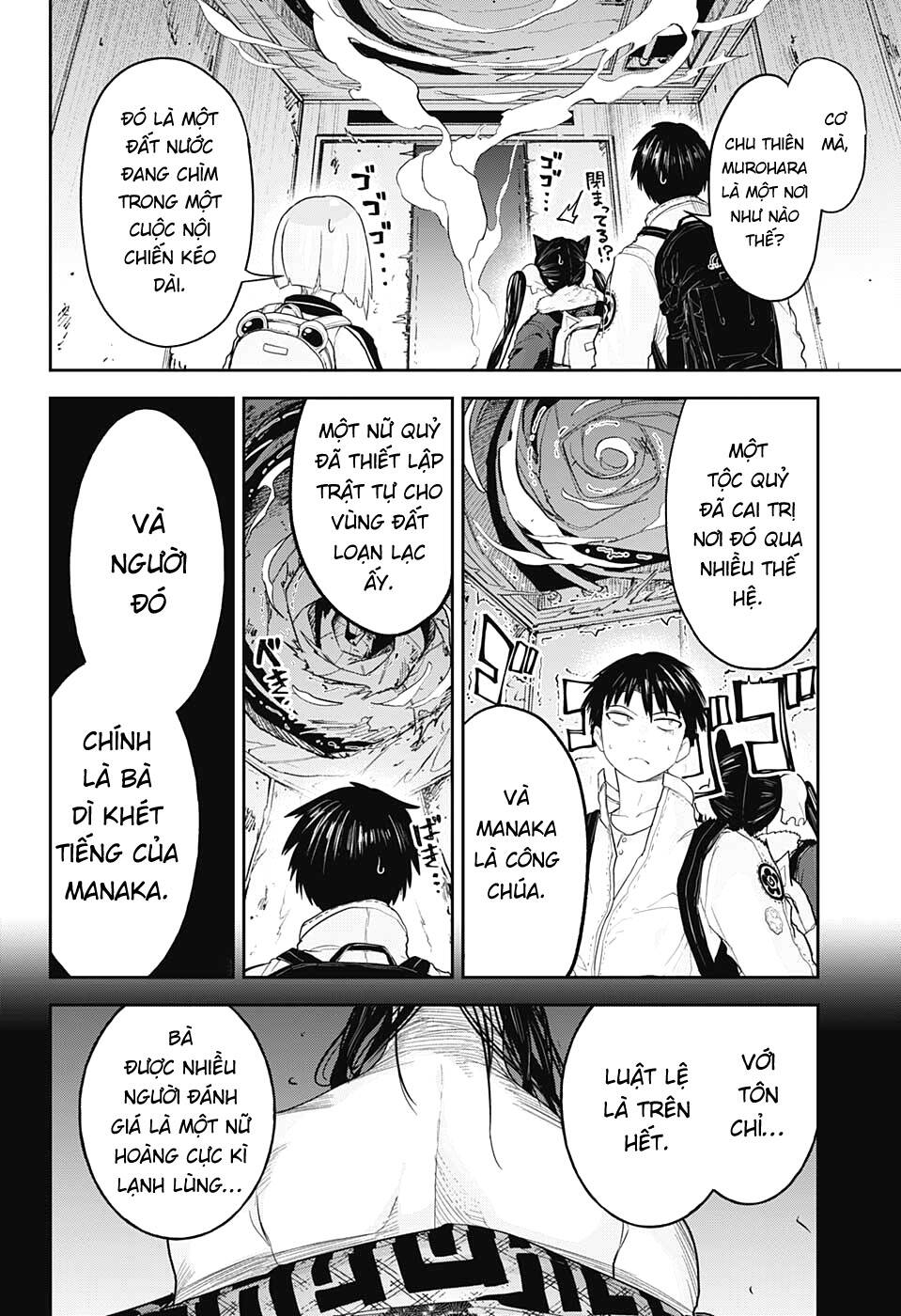 Nàng Dâu Thượng Quỷ Tokyo chapter 24 6