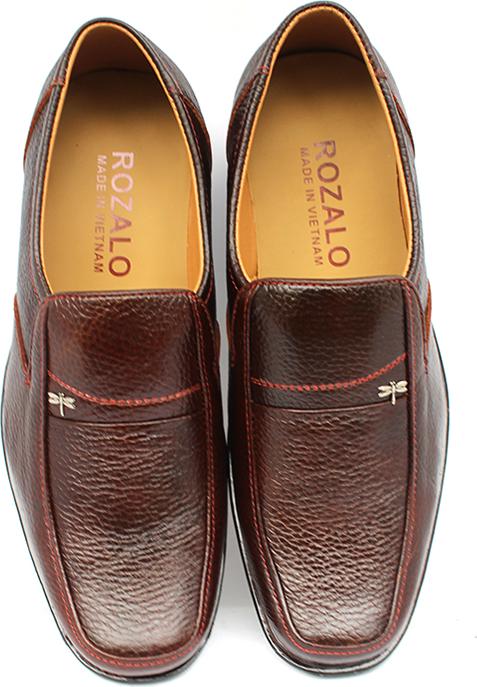 Giày lười thời trang nam công sở da bò Rozalo R5139