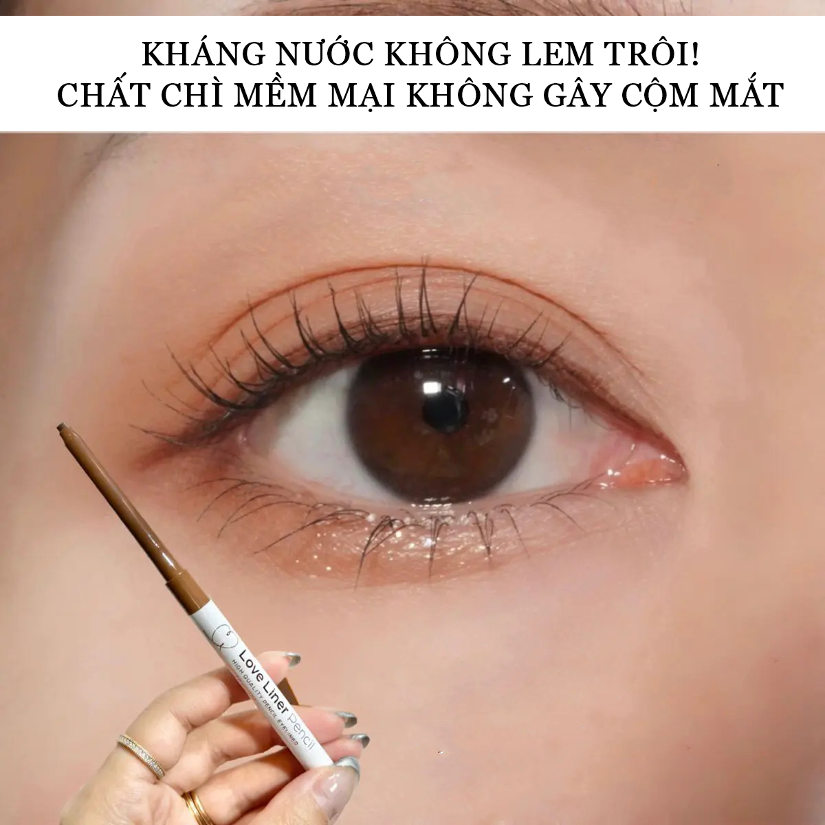 Chì kẻ mắt chống nước Love Liner