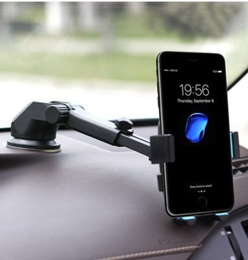 Giá đỡ điện thoại cho ô tô đế hít chắc chắn xoay nhiều góc độ tiện lợi GD03