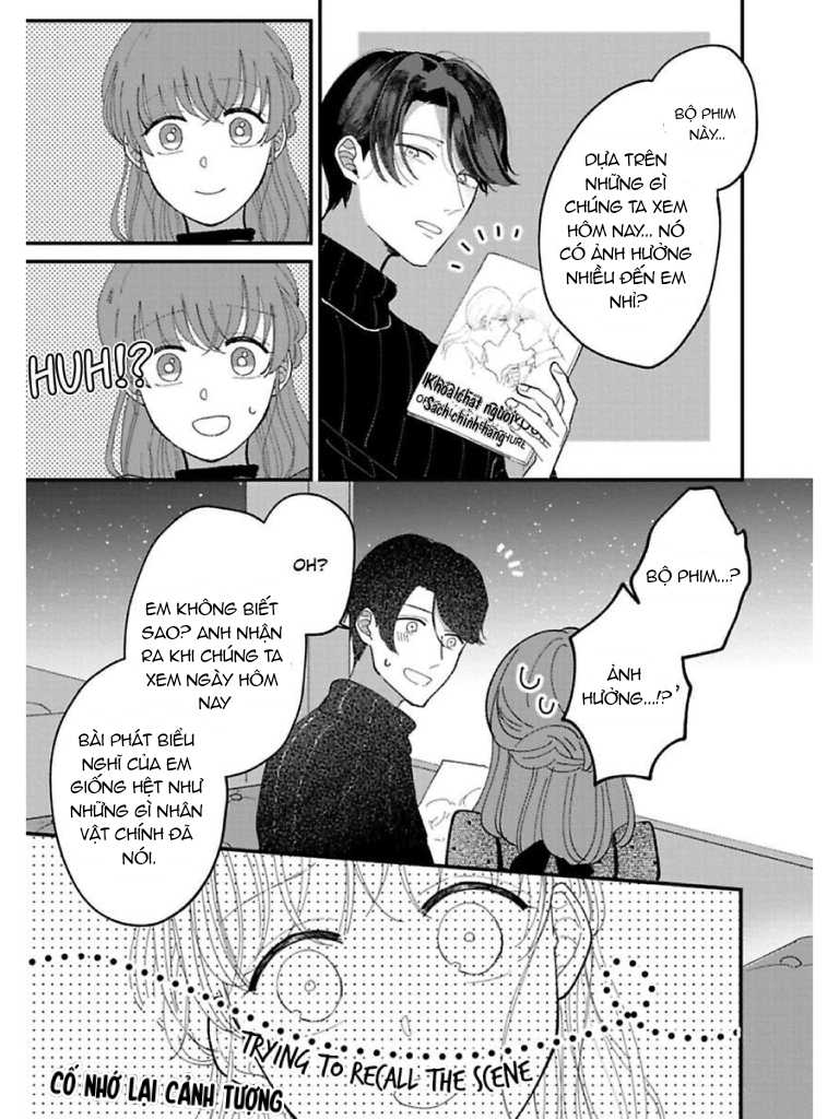 tiền bối à, hãy ăn em đi chapter 10.1 9