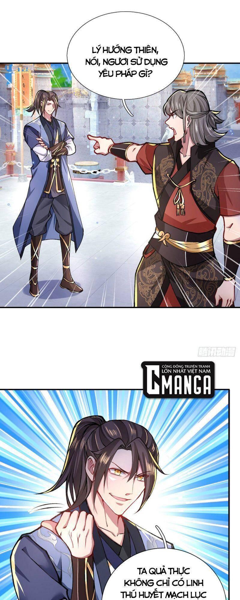 Ta Trở Về Từ Thế Giới Tu Tiên chapter 43 4