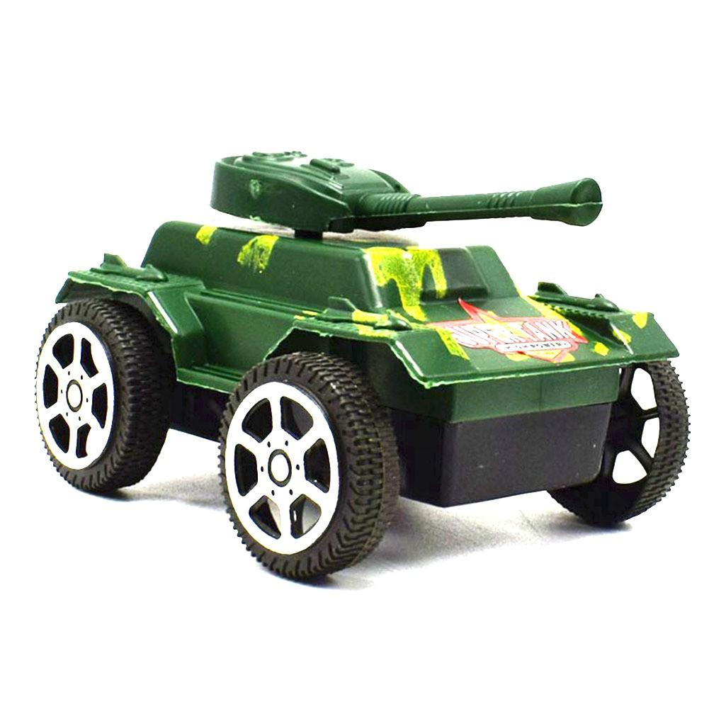 Xe tăng bánh đà 8.5 cm làm đồ chơi cho bé