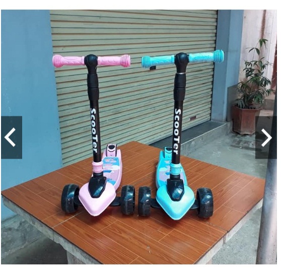 Xe trượt Scooter cỡ đại chịu tải 60kg cho bé 2-10 tuổi