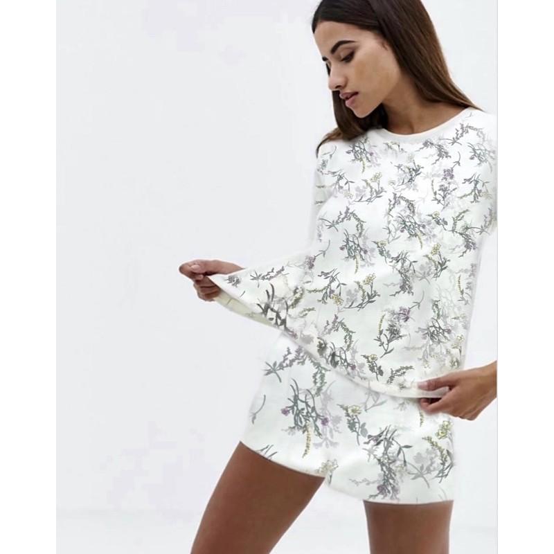 Set bộ thun ngắn F21