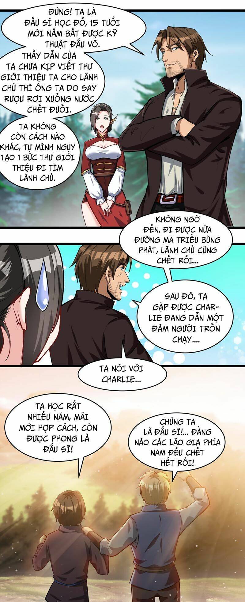 lê minh chi kiếm chapter 33 23