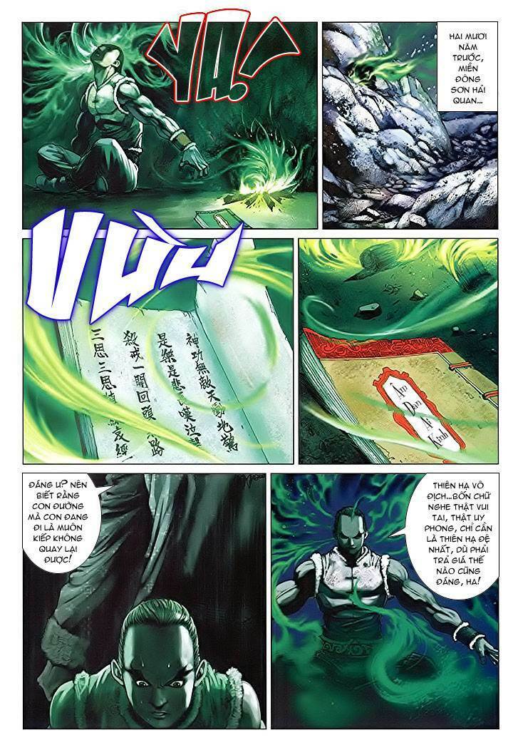 lộc đỉnh kí chapter 10 9