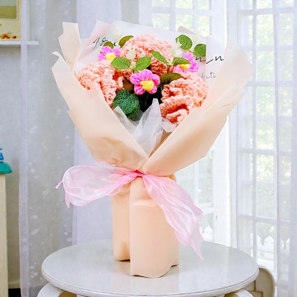 Hoa Len Valentine - MQ00158 - Màu Hồng