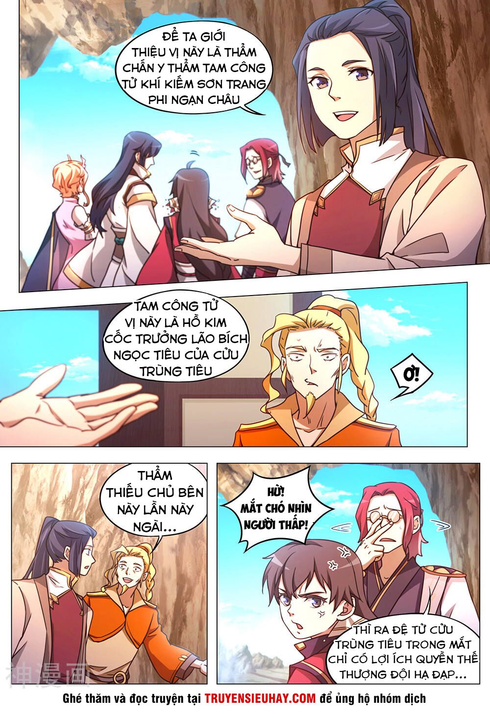 vạn cổ kiếm thần chapter 88 5