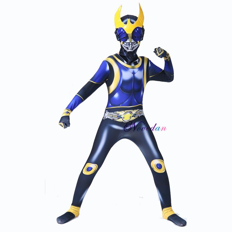 Kamen Rider Trang Phục Hóa Trang Bé Trai Masked Rider Xây Dựng Siêu Anh Hùng Trang Phục Hóa Trang Halloween Cho Trẻ Carnvial Đảng Trò Chơi Phù Hợp Với