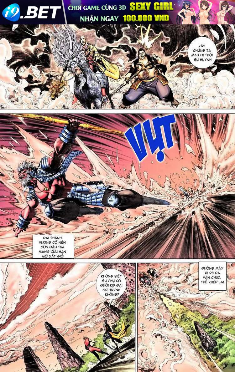 thánh vương chapter 72 8