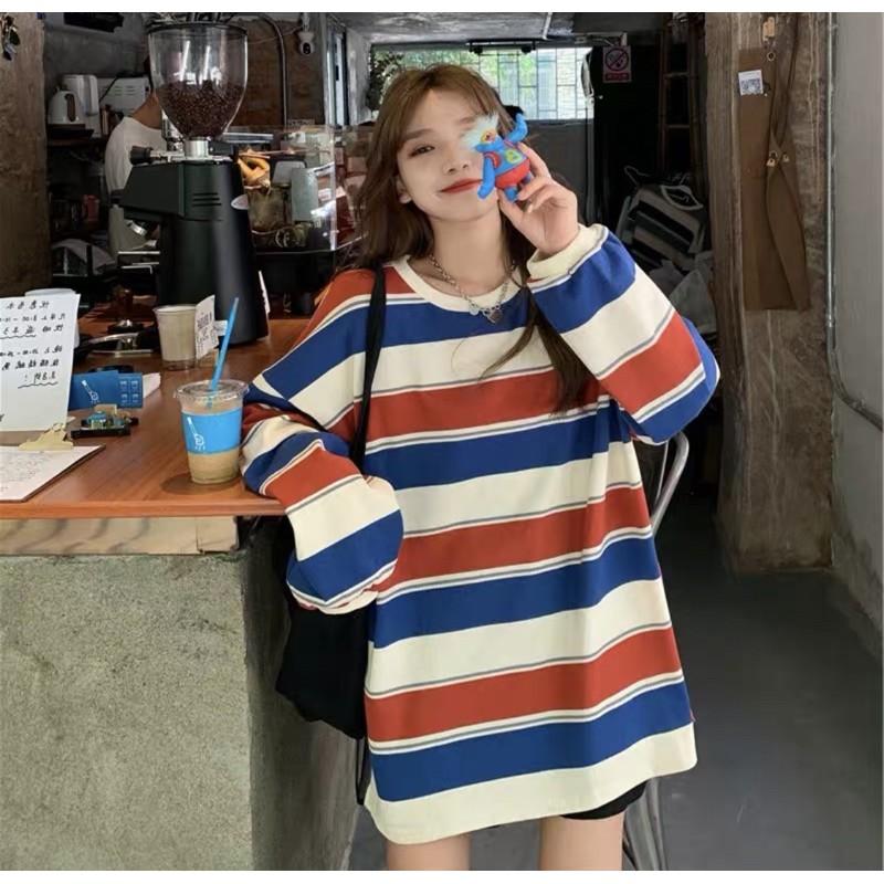 ÁO FORM RỘNG CÁ TÍNH CUTE