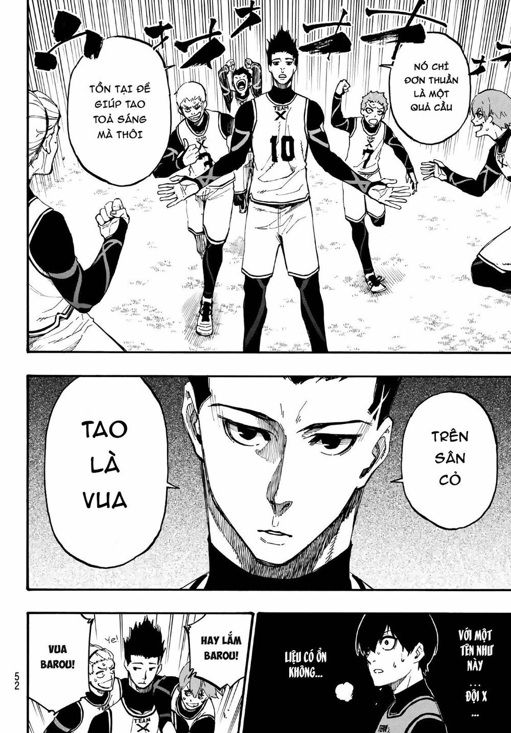 tiền đạo số 1 chapter 6 6