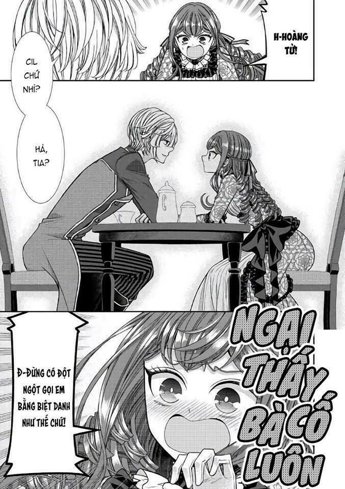 nhật ký theo dõi vị hôn thê tự nhận mình là nữ phụ phản diện 1 chapter 10 28