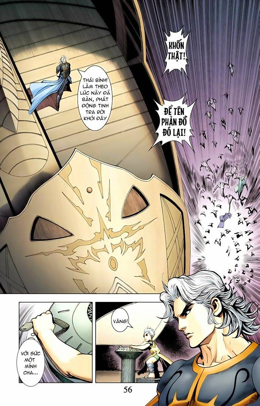thần binh tiền truyện 5 - vạn thần chi thần chapter 10 16