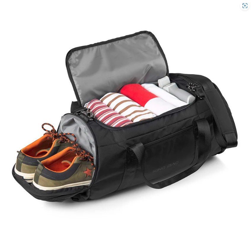 Túi Du Lịch KINGBAG SKY trượt nước, sức chứa lớn, có ngăn để giày - Hàng Chính Hãng