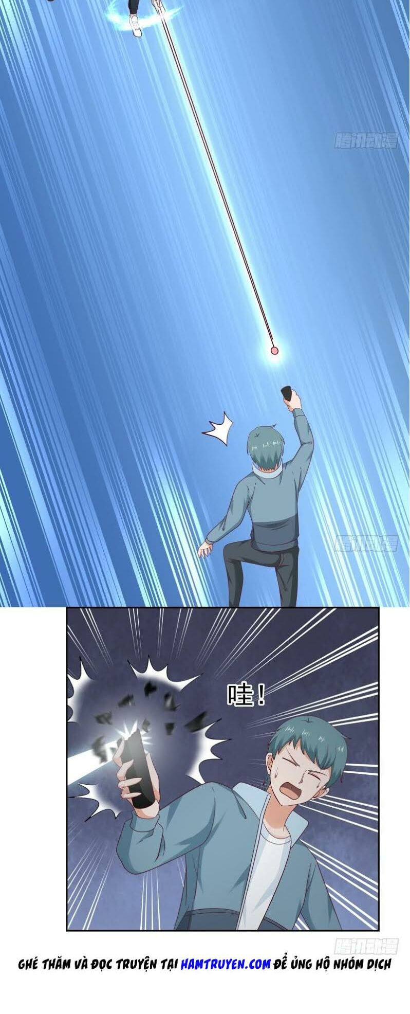 trên người ta có một rồng chapter 185 8