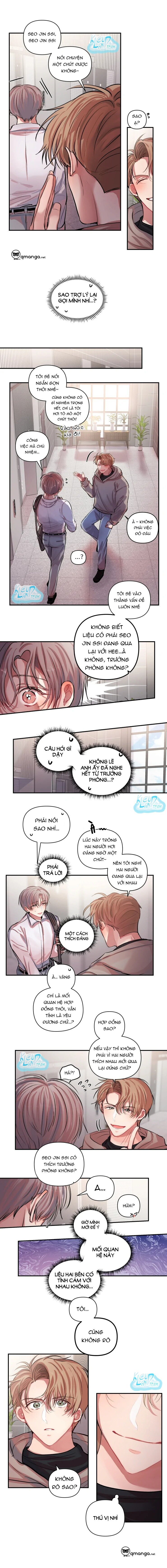 hợp đồng yêu đương chapter 3.5 5