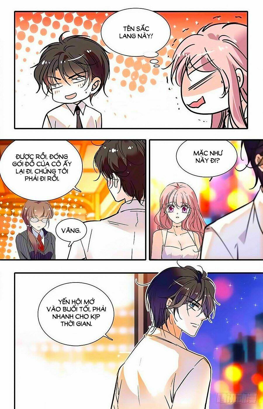 bạn trai quái thú của tôi chapter 87 4